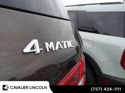 2015 Mercedes-Benz M-Class ML 350 4MATIC®