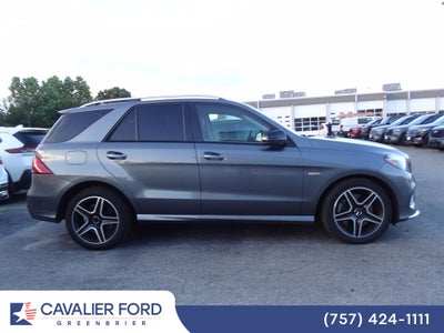 2018 Mercedes-Benz GLE GLE 43 AMG® 4MATIC®