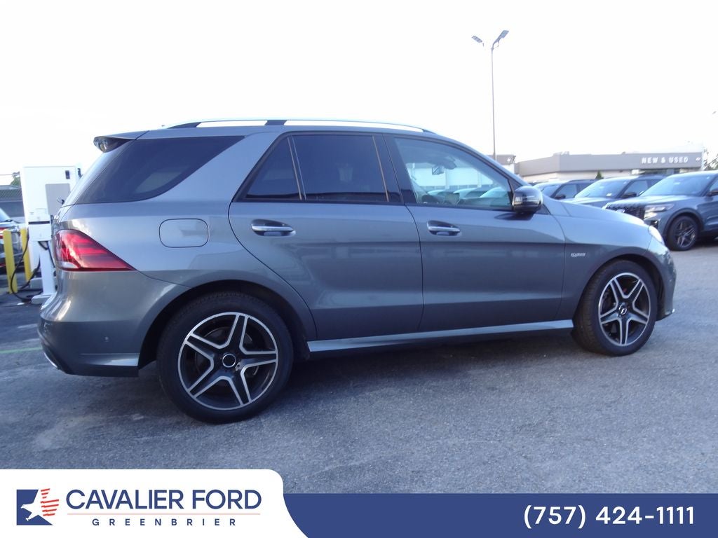 2018 Mercedes-Benz GLE GLE 43 AMG® 4MATIC®
