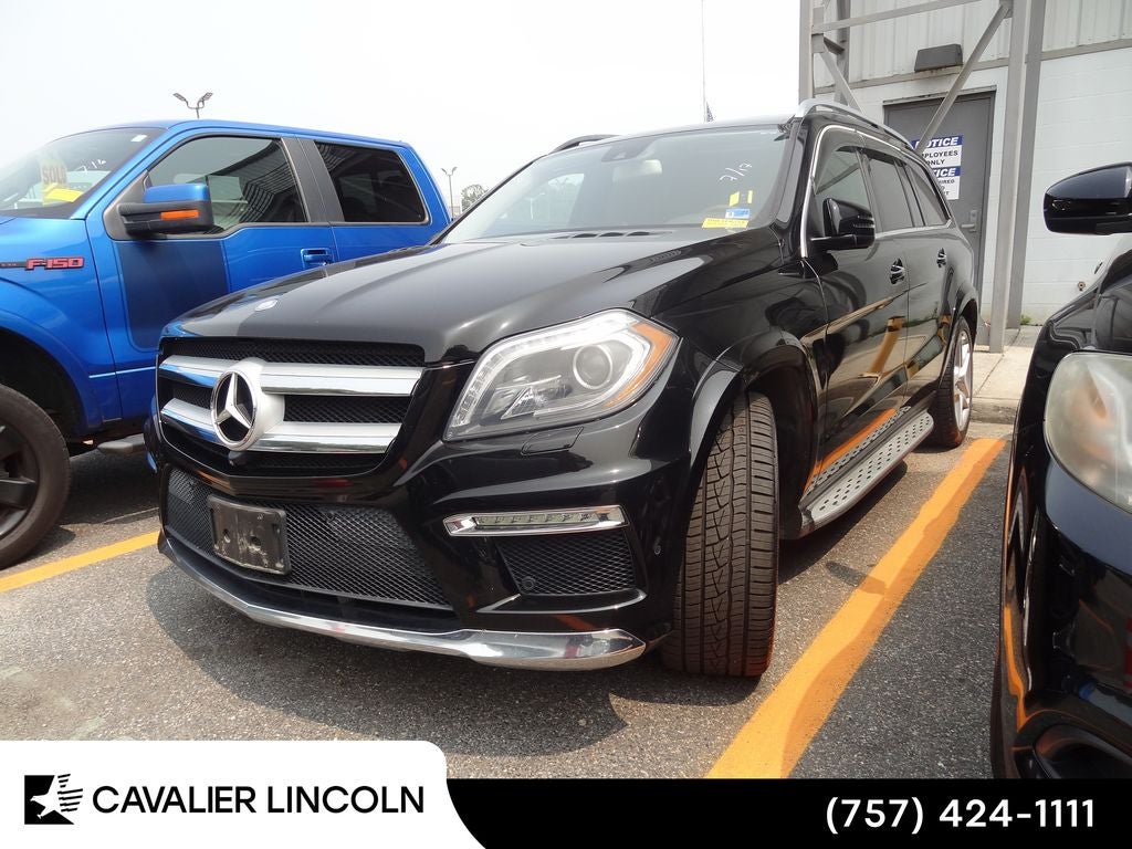 2015 Mercedes-Benz GL-Class GL 550 4MATIC®