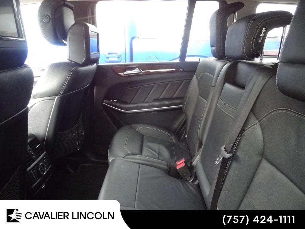 2015 Mercedes-Benz GL-Class GL 550 4MATIC®