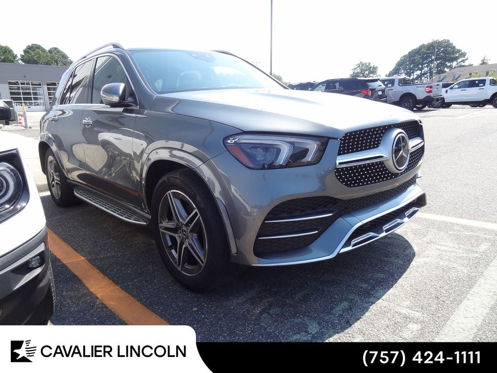 2022 Mercedes-Benz GLE GLE 450 4MATIC®
