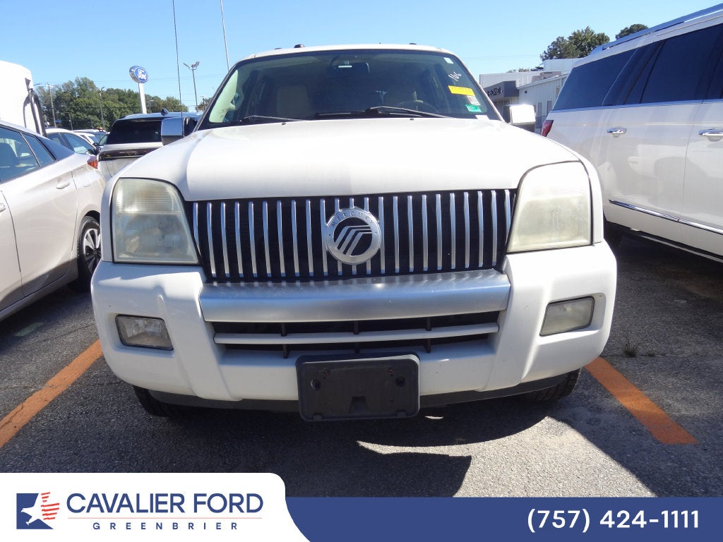 Used 2009 Mercury Mountaineer Premier with VIN 4M2EU38E19UJ02600 for sale in Chesapeake, VA