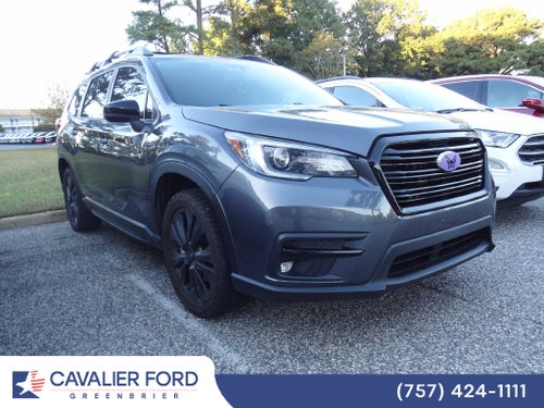 2022 Subaru Ascent Onyx Edition