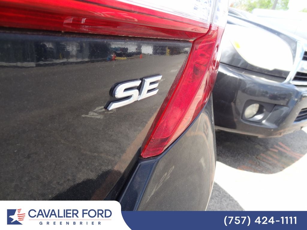 2012 Toyota Camry SE