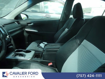 2012 Toyota Camry SE