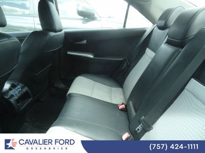 2012 Toyota Camry SE