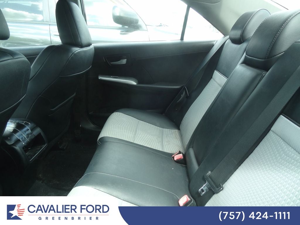 2012 Toyota Camry SE