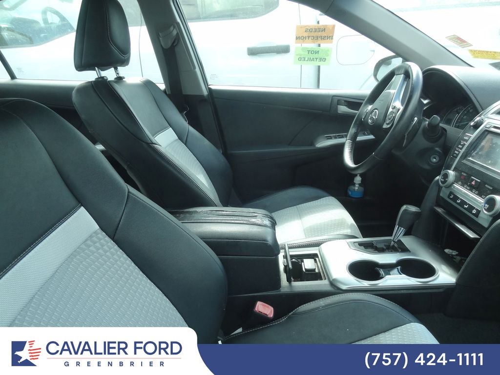 2012 Toyota Camry SE