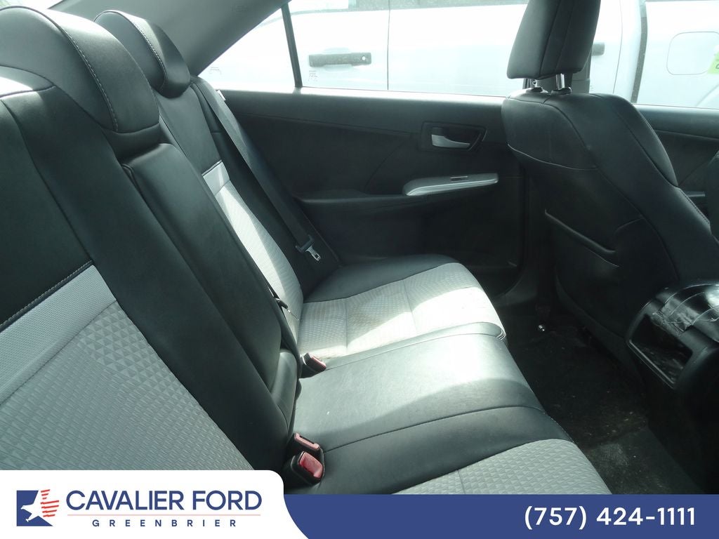 2012 Toyota Camry SE