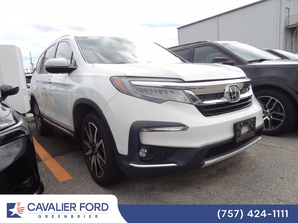 2021 Honda Pilot Touring 7 Passenger