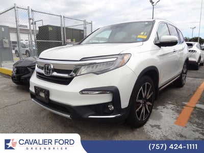 2021 Honda Pilot Touring 7 Passenger