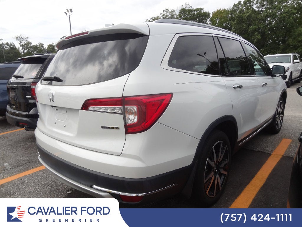 2021 Honda Pilot Touring 7 Passenger