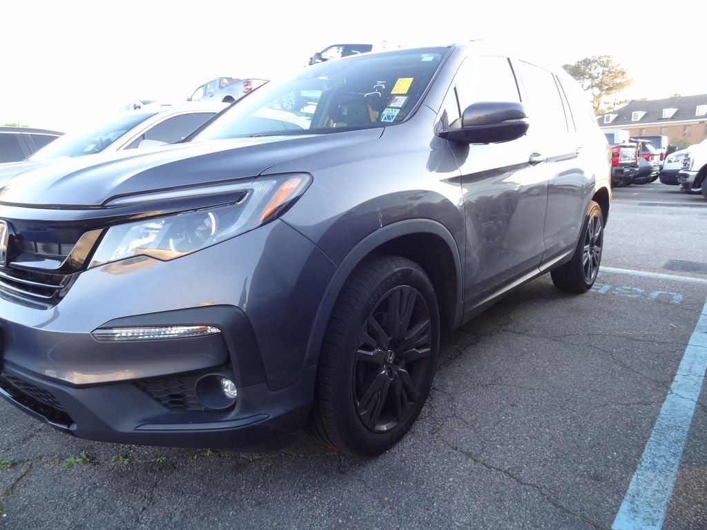 2022 Honda Pilot Special Edition