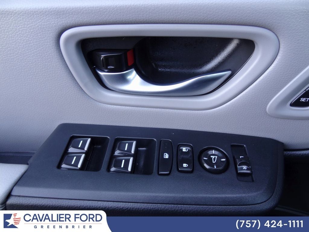 2025 Honda Pilot Touring