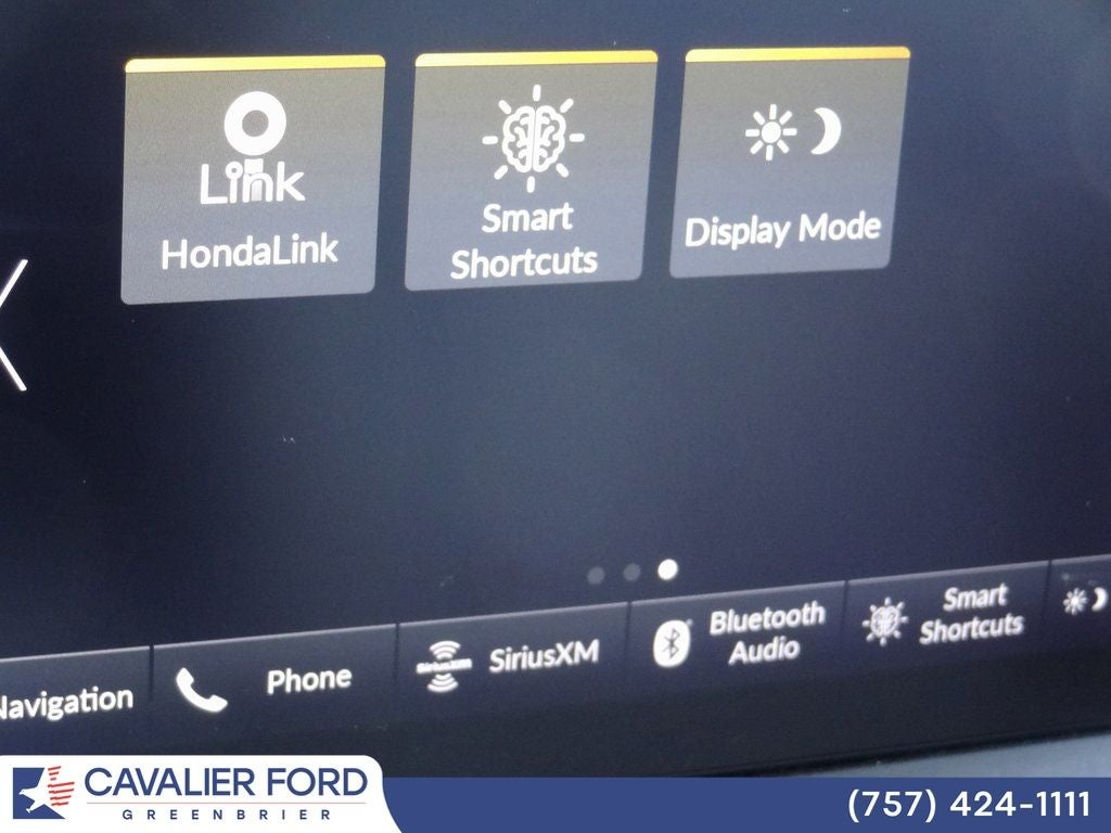 2025 Honda Pilot Touring