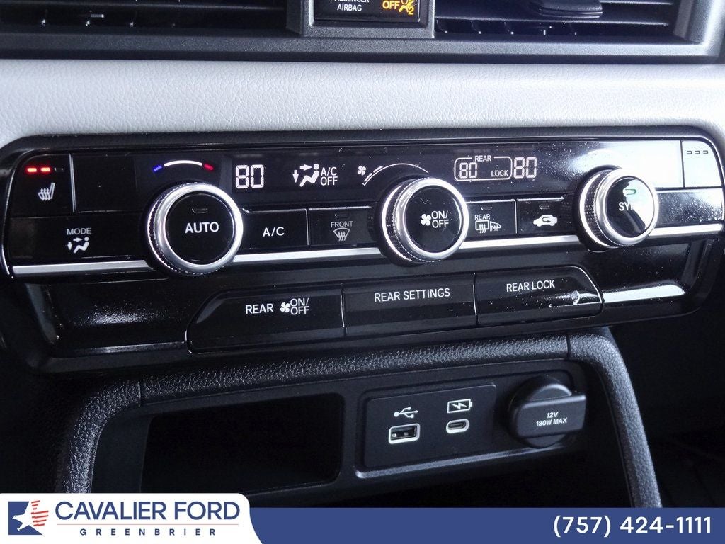 2025 Honda Pilot Touring