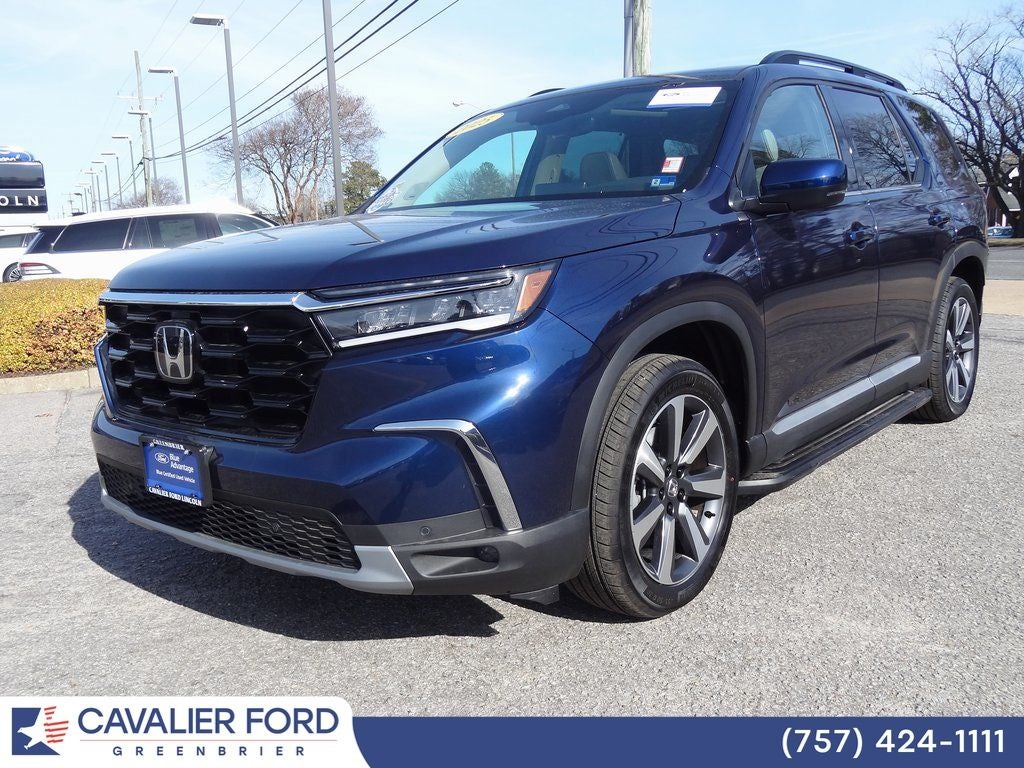 2025 Honda Pilot Touring