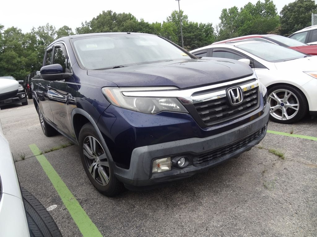 2017 Honda Ridgeline RTS