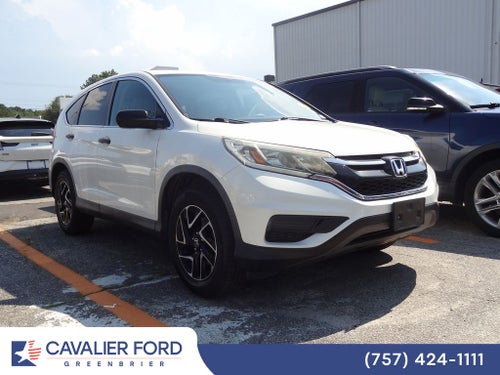 2016 Honda CR-V SE
