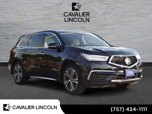 2020 Acura MDX Technology Technology