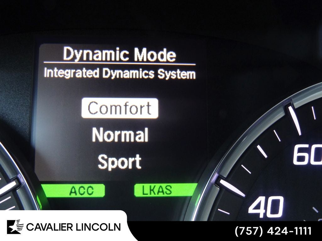 2020 Acura MDX Technology Technology