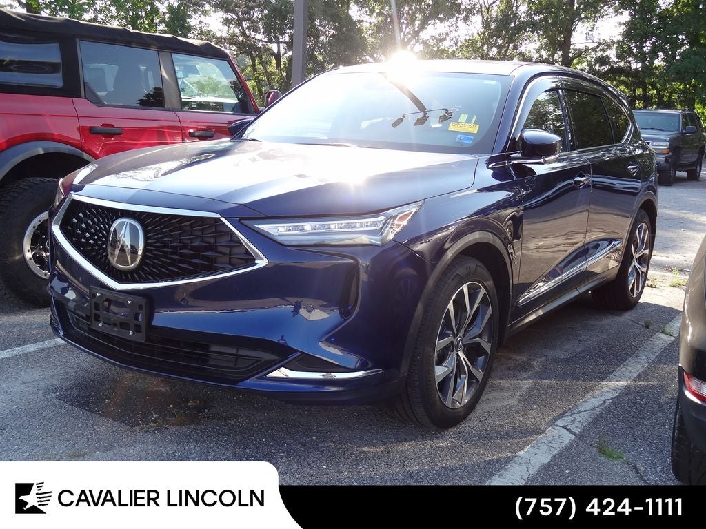 2024 Acura MDX Technology Technology