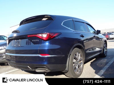 2024 Acura MDX Technology Technology