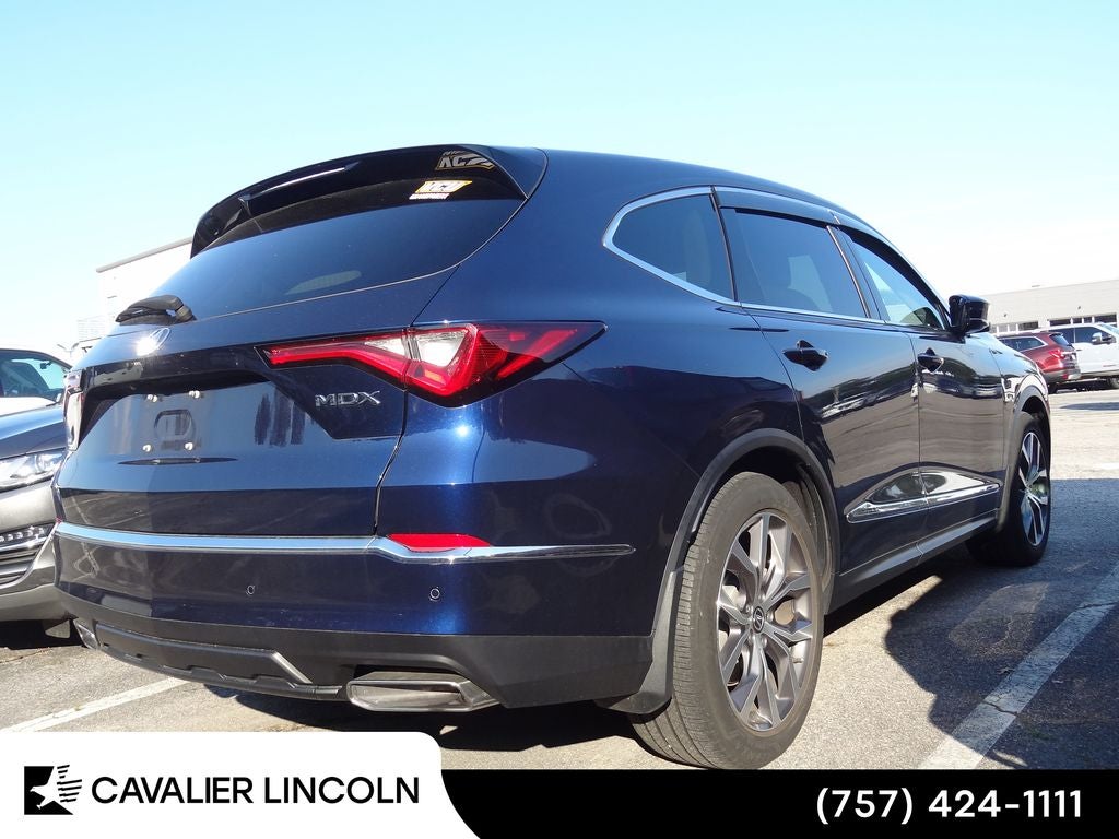 2024 Acura MDX Technology Technology