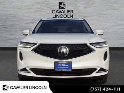 2022 Acura MDX Technology Technology