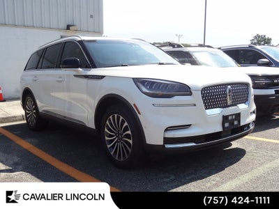 2022 Lincoln Aviator Reserve Premium