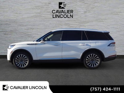 2022 Lincoln Aviator Reserve Premium