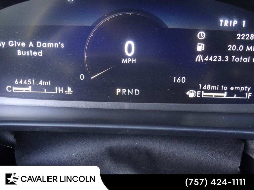 2023 Lincoln Aviator Reserve Reserve