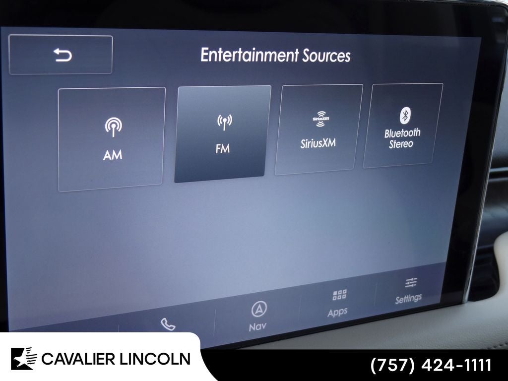 2023 Lincoln Aviator Reserve Reserve