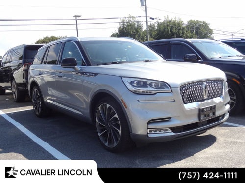 2020 Lincoln Aviator Reserve Premium
