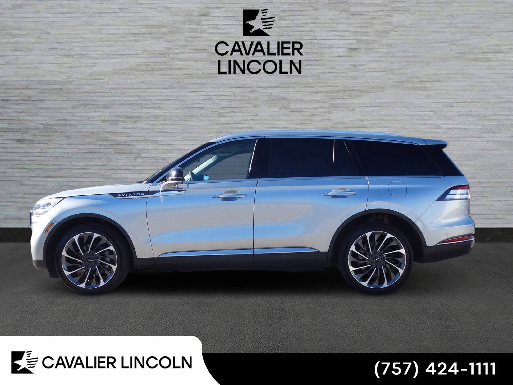 2020 Lincoln Aviator Reserve Premium