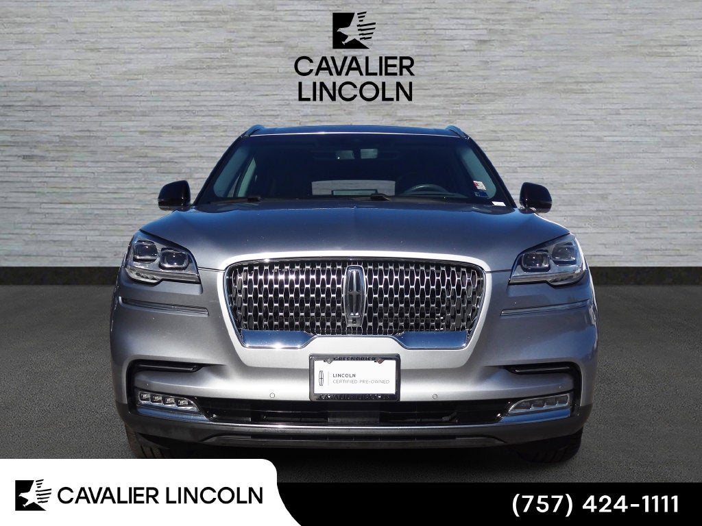 2020 Lincoln Aviator Reserve Premium