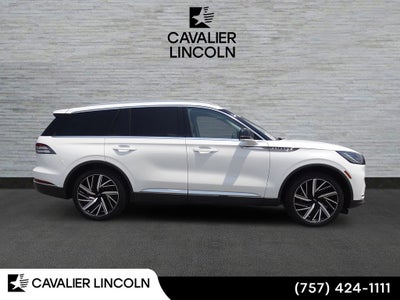 2025 Lincoln Aviator Reserve Reserve