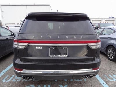 2020 Lincoln Aviator Reserve