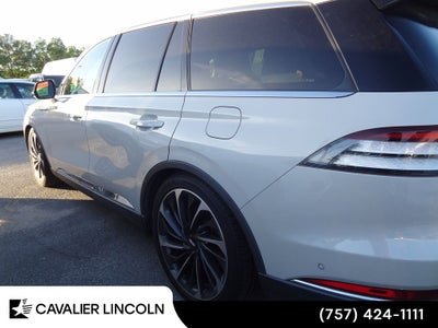 2022 Lincoln Aviator Reserve
