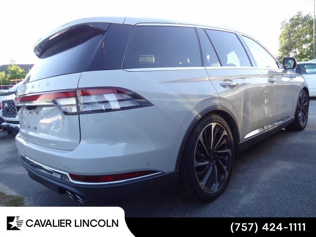 2022 Lincoln Aviator Reserve