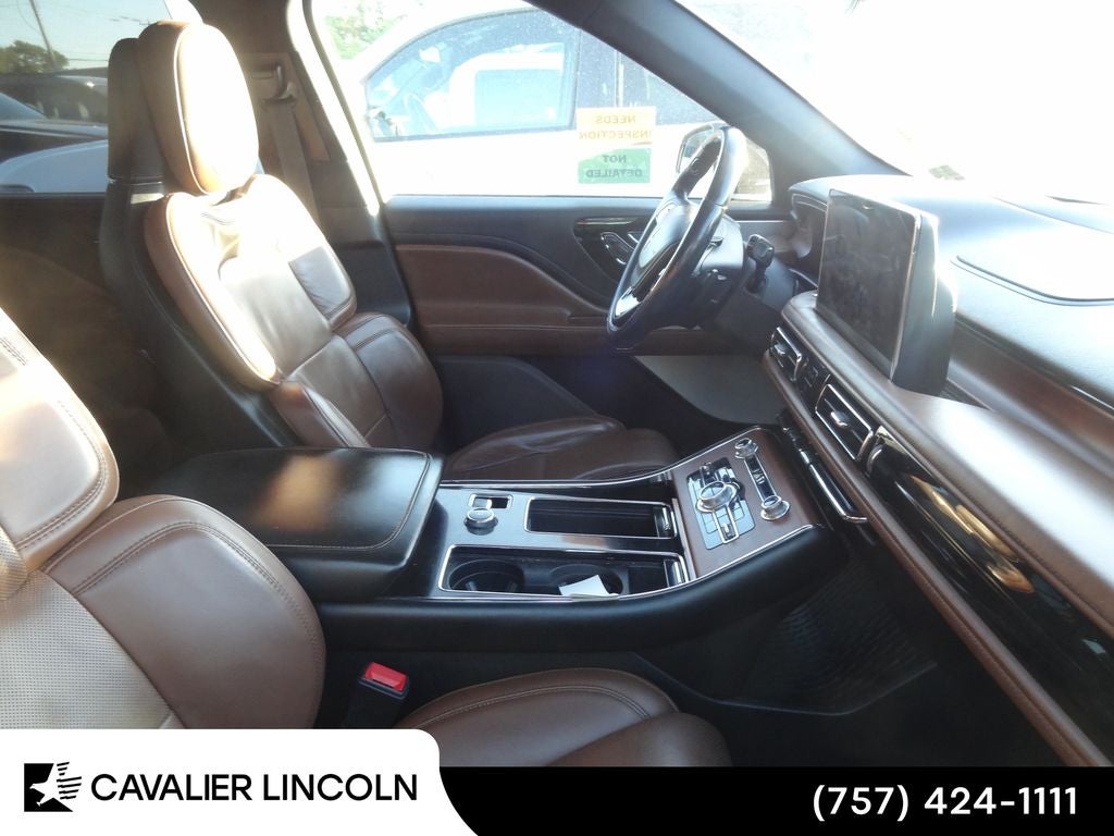 2022 Lincoln Aviator Reserve