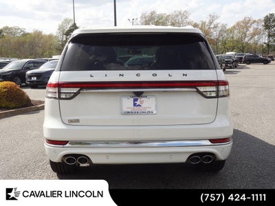 2024 Lincoln Aviator Black Label