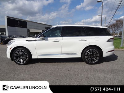 2024 Lincoln Aviator Black Label