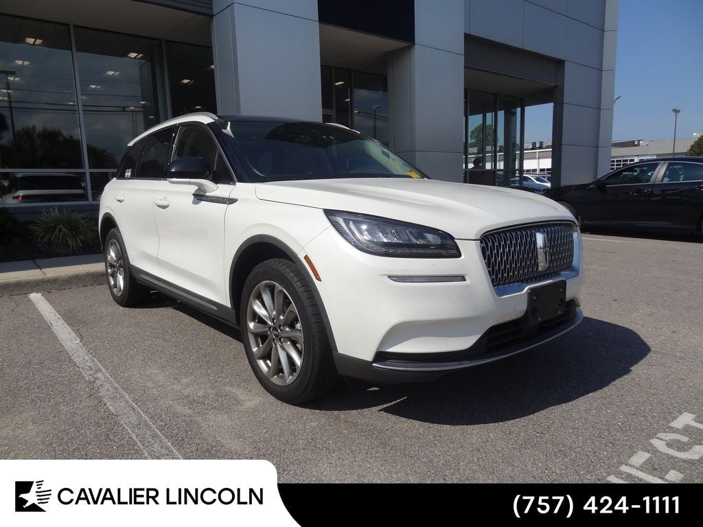 2022 Lincoln Corsair Standard Standard