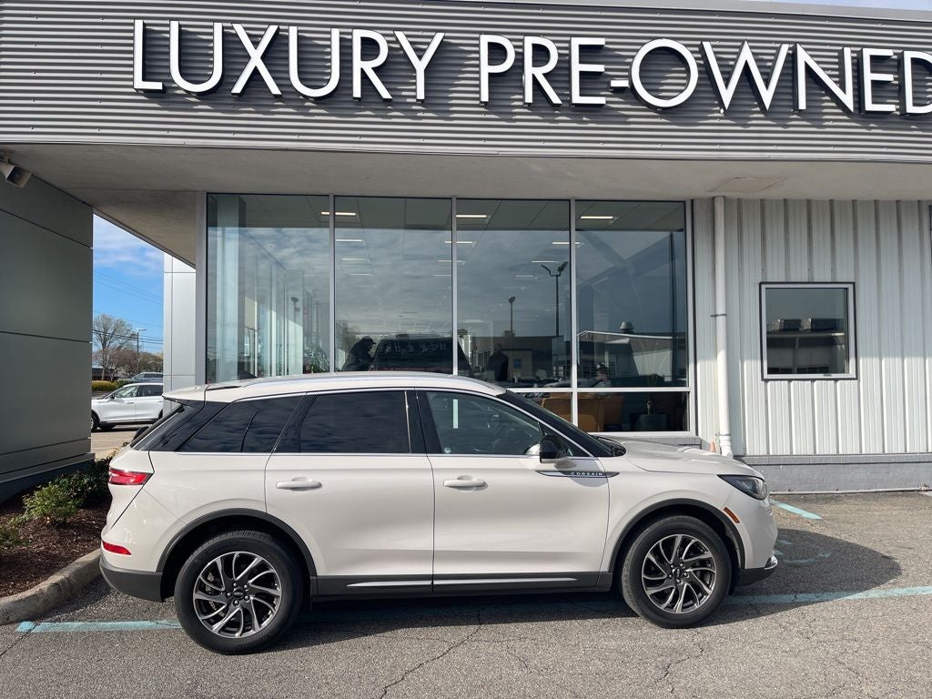 2020 Lincoln Corsair Standard Standard