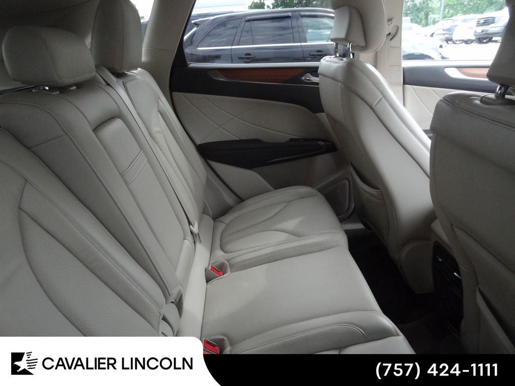 2017 Lincoln MKC Select