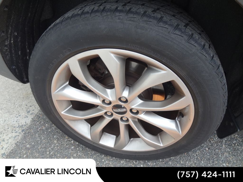 2017 Lincoln MKC Select