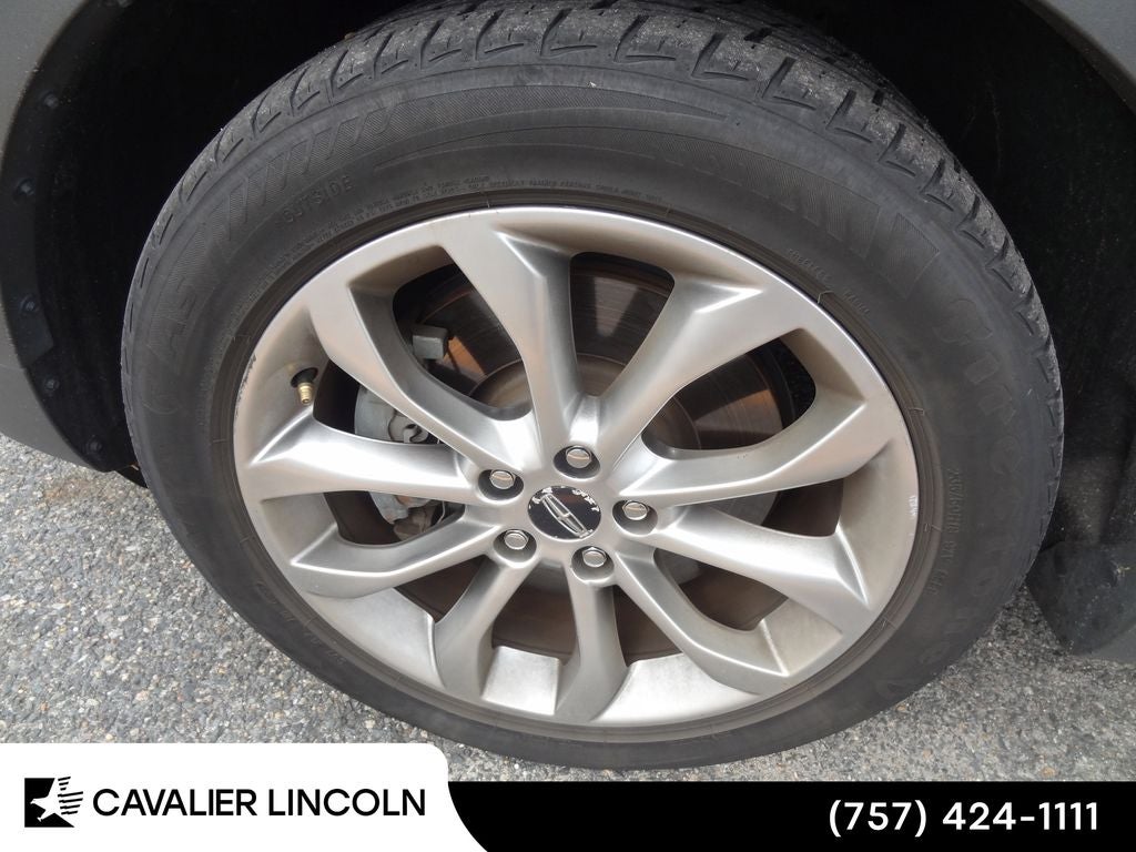 2017 Lincoln MKC Select