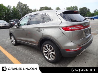 2017 Lincoln MKC Select
